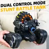 Electric RC Car Dilot Control Control SAM SEMENTURE BATTION BATTLE BATTLE COUNTH CZEKU KOŁANIE OFF ROAD MECHA BOY BOUB 230607