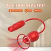 Rose Sucer Vibromasseur pour Femmes Mamelon Clitoris Stimulateur Oeuf Vibrant Gode Clitoris Sucker Sex Toy Adultes