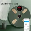 Vücut Ağırlık Ölçekleri Yağ Ölçeği Akıllı Bluetooth Banyo Sağlığı İzleme Kablosuz Dijital BMI Kompozisyon Analizörü 230606
