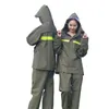 Apparel DIY Clothing Raincoat Waterproof and windproof split raincoat Support customization professional manufacturers