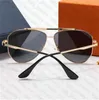 Markendesigner Vintage Sport Sonnenbrille Hohe Qualität über Brille Polarisierte Linse Pilot Mode Sonnenbrille Für Männer Frauen Sonnenbrille Mit Etui und Box