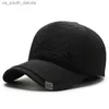 New Warm Mens Winter Baseball Cap Ear Flaps Brand Snapback Hats Thicken Cotton Fitted Cap Gorra Hombre Trucker Cap L230523