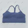 lulus wholesale Open Back Sports Push Up Bra Without Underwire Woman Running Fitness Backless Vest For Women Gym Wear 2023 top lulus lemon 29Ey#