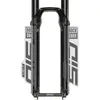 Conjuntos de grupos de bicicleta Rockshox Adesivo de garfo dianteiro de bicicleta decorativo Mountain Bike decalques de garfo dianteiro à prova d'água transparente inferior Adesivo de ciclismo 230606