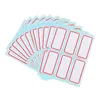 12Pcs/Package Blank Sticker Label White Write for Refillable Bottles Spray Bottle Travel 1HOC