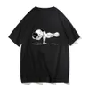 Herr t-shirts baki hanma boxing t-shirts män 100% bomull tshirts fyra säsonger casual t skjortor japanska anime stiliga mangacomic tees mode 230607
