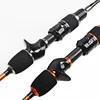 Spinning Rods Catchu Fishing Rod Carbon Fiber Spinning Casting Pole Lure Weight 035G Super Soft Ultra Light Fast Trout 230606