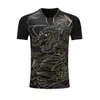 T-shirts masculinas China dragon camisa de tênis de mesa Camisas masculinas de badminton ping pong camisetas esportivas de poliéster Dry-Cool Ma Longa camiseta de tênis de mesa 230607