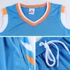 Jerseys Custom 100% Plyester Children Basketball Uniform Set Breathable Kids Basketball Shirts Basketball Jersey For Boys M995 230606