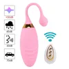 Vibrador Vibratório Poderoso Love Egg Controle Remoto Sem Fio Feminino para Mulheres Dildo G-spot Massager Bens Produtos Adultos