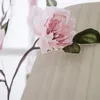 Perde 2x Roman Gölgesi Oturma Odası Balkon Yatak Odası Çiçek Kepenkleri Kılavuzu