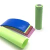 20 Pz 21700 Batteria PVC Skin Sticker Shrinkable Wrap Cover Sleeve Heat Shrink Re-wrapping per Batterie Wrapper FLPN
