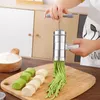 Processors New Manual Noodle Maker Stainless Steel Press Pasta Spaghetti Machine Hand Squeezing Noodles Machine 5 Mould Home Kitchen Tools