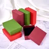 Caixas de joias pandahall caixa de papelão caixa de joias conjunto caixas de presente para brincos anel colar embalagem organizador de joias caixas de exibição 9x7x3cm 12pcs 230606