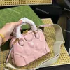 2023 Women Shell Totes Bags Upscale Mini Handbag Luxurys Designers Shouder Crossbody Bag Genuine Leather Messenger Ladies Travel Handbags Pouch Purse