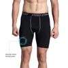 Heren Shorts Heren Sport Gym Compressie onder basislaag Shorts Panty Half Atletisch Heren Sneldrogend Skinny Rijden 3XL Skinny Fitness Short 230607