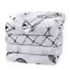 Coperte Swaddling s Bamboo Cotton Traspirante Culla Passeggino Cover Per born Giraffe Print Soft Asciugamano da bagno 230606