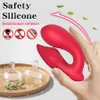 Bluetooth App 3 in 1 Dildo Vibrator for Women gスポットクリトリス刺激装置ワイヤレスリモートコントロールパンティーセックスおもちゃを着る