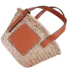 19 colors Summer Font Tote Anagram cekinn koszyk worka iraca Palm Leaf Torby Modna trawa słonia Raffia sznurka bucker plaża standard A5 A4 Tote Bag