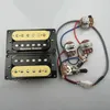 Guitar Pickups Humbucker Pickups 4C With Wiring Harness 2V1T Set Electric Guitar Pickups