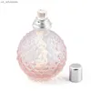Zapach 100 ml różowy katalityczny ananas zapach dyfuzor aromaterapii olej lampa lampa knot kit Parfum szklany butelka ceramiczna prezent L230523