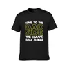 Men's Polos Come To The Dad Side- We Have Some Bad Jokes T-Shirt Animal Print Shirt For Boys Aesthetic Clothes Workout Shirts Men