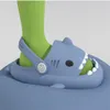 Sandales à semelles souples pour enfants maison bébé chaussures à plateforme antidérapantes pantoufles de dessin animé mignon