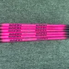 Klubbaxlar Golf Iron Shaft AutoFlex Pink SF505 eller SF505X eller SF505XX TIP 0.370 39ICH Axel 230607