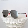 Fashion Designer Pilot Sunglasses For Men and Women Classic Alphabetic Pattern Black Brown Silver Sun Glasses Travel Beach Vacation Driving Eyewear Unisex 121608