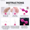 Sex Spielzeug Vaginal Kugeln Sets Für Frauen Chinesischen Kegel Muskel Exerciser Geisha Kugeln Weibliche Vagina Straffen Anal Perlen Kit L230518