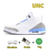 Jumpman 3 3S Mens Basketball Shoes Eminem x Shady Lucky Green Grey Gray Black Gold Racer Blue Unc Fragment Desert Elephant Hide N Sneak Men Trainers Swatch Switch Sneakers