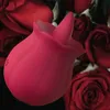 Vibrador Rose Sex-toys para mulheres Estimulador sexual Vibradores de ponto G Adulto Mamilos Estimulação Clitoriana