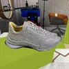 Designer Casual Shoes Rhyton Sneakers Women Trainer Wave Mouth Tiger Web Print Vintage Men Shoes With Box