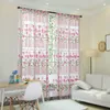 Curtain For Baby Girl In Shower Morning Glory Sheer Tulle Window Voile Drape 1 Fabric