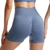 Tute da donna Giovani ragazze Abiti da yoga senza cuciture Completi da allenamento a costine Palestra Fitness Reggiseno sportivo Pantaloncini a vita alta Canotta da donna Canotta corta