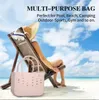 5A MEN MEN SOMMER SUMMER BOGG BAG Luxury Messenger EAV Plastic Waterproof Beach Basket Bags Womens Stor designer Tote Påsar Handväskor Koppling Stock Lagring Bagage Shopping Bag