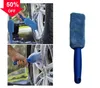 1PC lavage de voiture détaillant voiture brosse de nettoyage microfibre roue jante brosse pour coffre de voiture moto Auto détaillant brosse