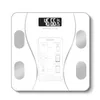 Kroppsvikt skalar USB Bluetooth Floor Badrumskala smart LCD -skärm Fat vattenmuskelmassa BMI 180 kg 230606