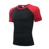 Men's T-Shirts Men's Compression T-shirt Breathable Football Suit Fitness Tight Sportswear Riding Quick Dry Running Short Sleeve Shirt Sports 230607