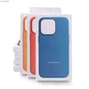 Case iPhone Magnetic Silicone Case for iPhone 13 Pro Max Cover Animation Magnetic Suction