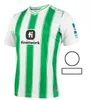 23/24 Real Betis Isco Soccer Jerseys 2023 Joaquin Fekir B.IGlesias Canales Willian J Shirt William Camarasa Juanmi Victor Ruiz Football Uniform