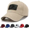 Czapka czapka czapka baseballowa haft baseballowy n drukowana skórzana etykieta Pełna logo sportowy sport
