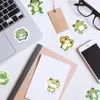 100 PCS Mini Kids Stickers Little Frogs for Baby Scrapbooking Pencil Case Diary Phone Planner Decor Decor