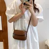 Waist Bags Mini PU Leather Crossbody For Women 2023 Summer Simple Fashion Handbags And Purses Female Shoulder Sling