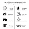 Kameror 1080p Night Device Infraröd Monokulär kamera 4x Digital Zoom Hunt Telescope Outdoor Day Dual Use 1000m