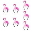 Bandana's 7 stuks Flamingo Hoofdband Festival Accessoires Decor Pography Props Luau Party Decorations Girl Summer Outfits