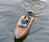 Barcos elétricos RC Barco grande de controle remoto de 31,5 "para adultos 798 4P Pro Lancha sem escova 80km h Duas baterias de 5200 mAh ao mesmo tempo 230607