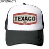 Texaco rolig födelsedag vintage gåva 1 baseball cap trucker hattar mössa sol hattar mössa för män kvinnor baseball mössor förälder-barn solhatt l230523