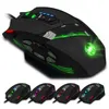ZELOTES 12 C Mice 2024 Wired Mouse USB Optical Gaming 12 Programmable Buttons Computer Game 4 Adjustable DPI 7 LED Lights VAIN omputer