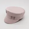 Bérets Arrivée Printemps Été Casquettes Femmes Diamant de Lettre Stain Sboy Cap Baker Boy Chapeau Visières 230606 Pwek